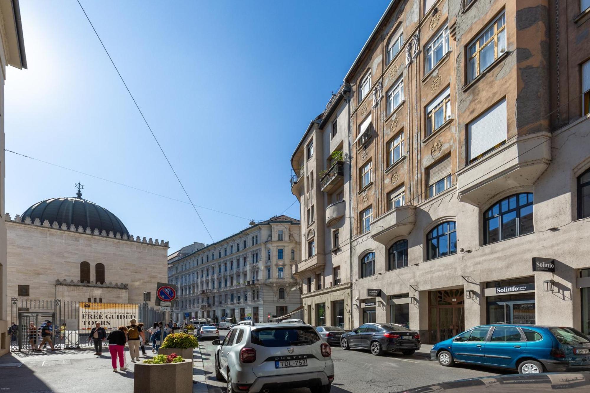 Gde Wesselenyi 8 Apartment Budapesta Exterior foto