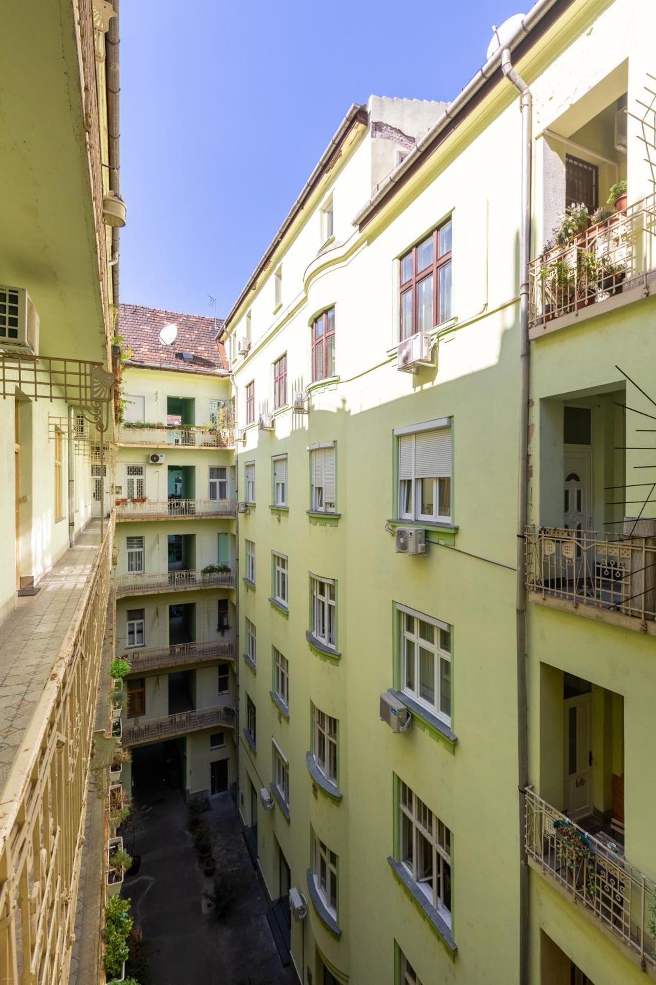 Gde Wesselenyi 8 Apartment Budapesta Exterior foto